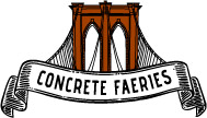 Concrete Faeries Logo